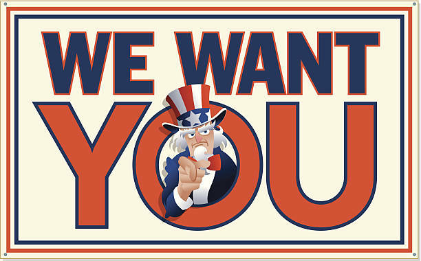 We Want You