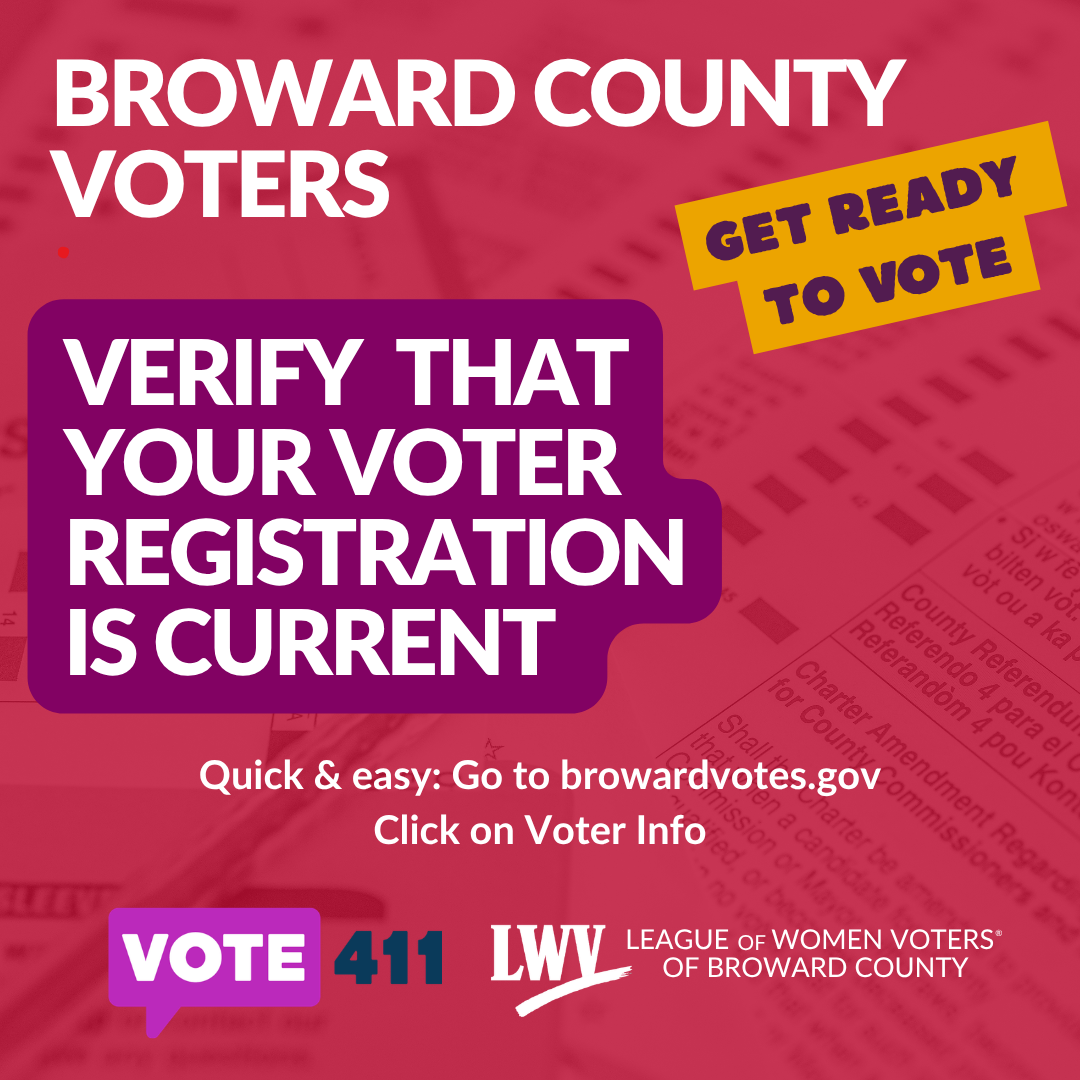 verify your voter registration