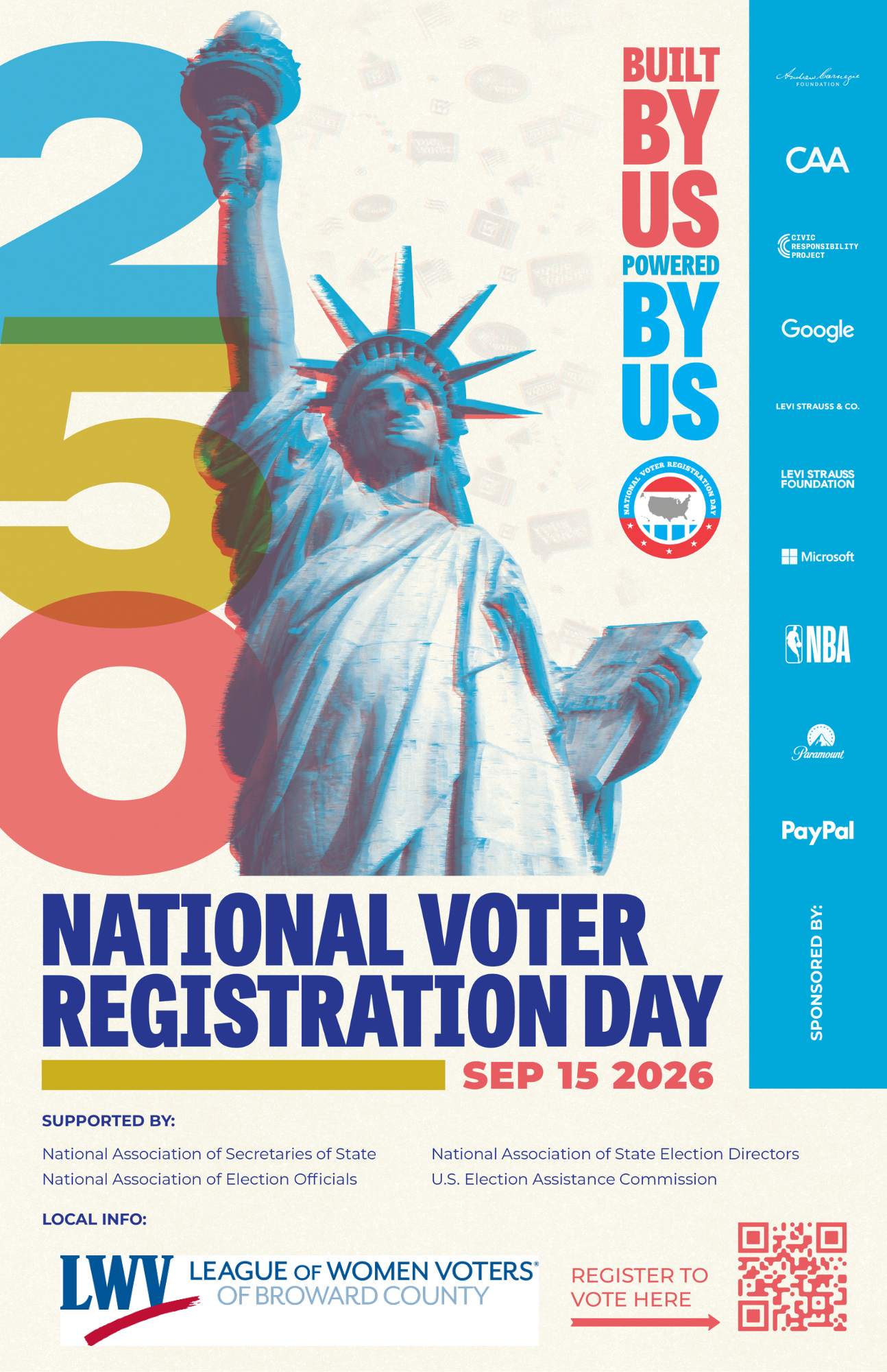 National Voter Registration Day