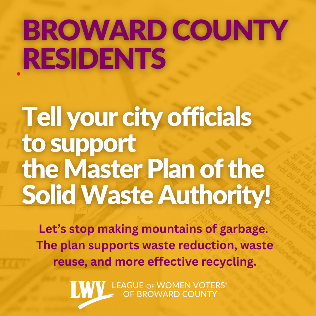 solice waste authority call to action