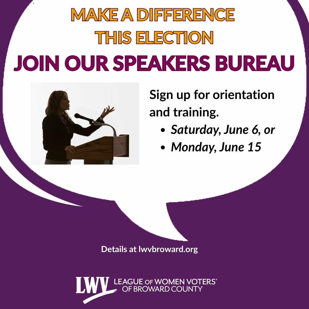 speakers bureau training