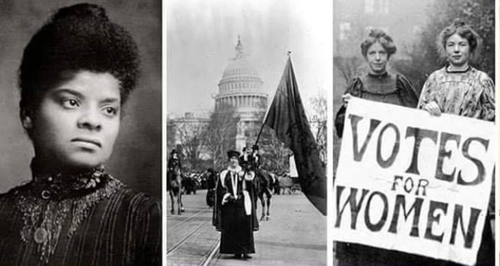 suffragist for speakers bureau