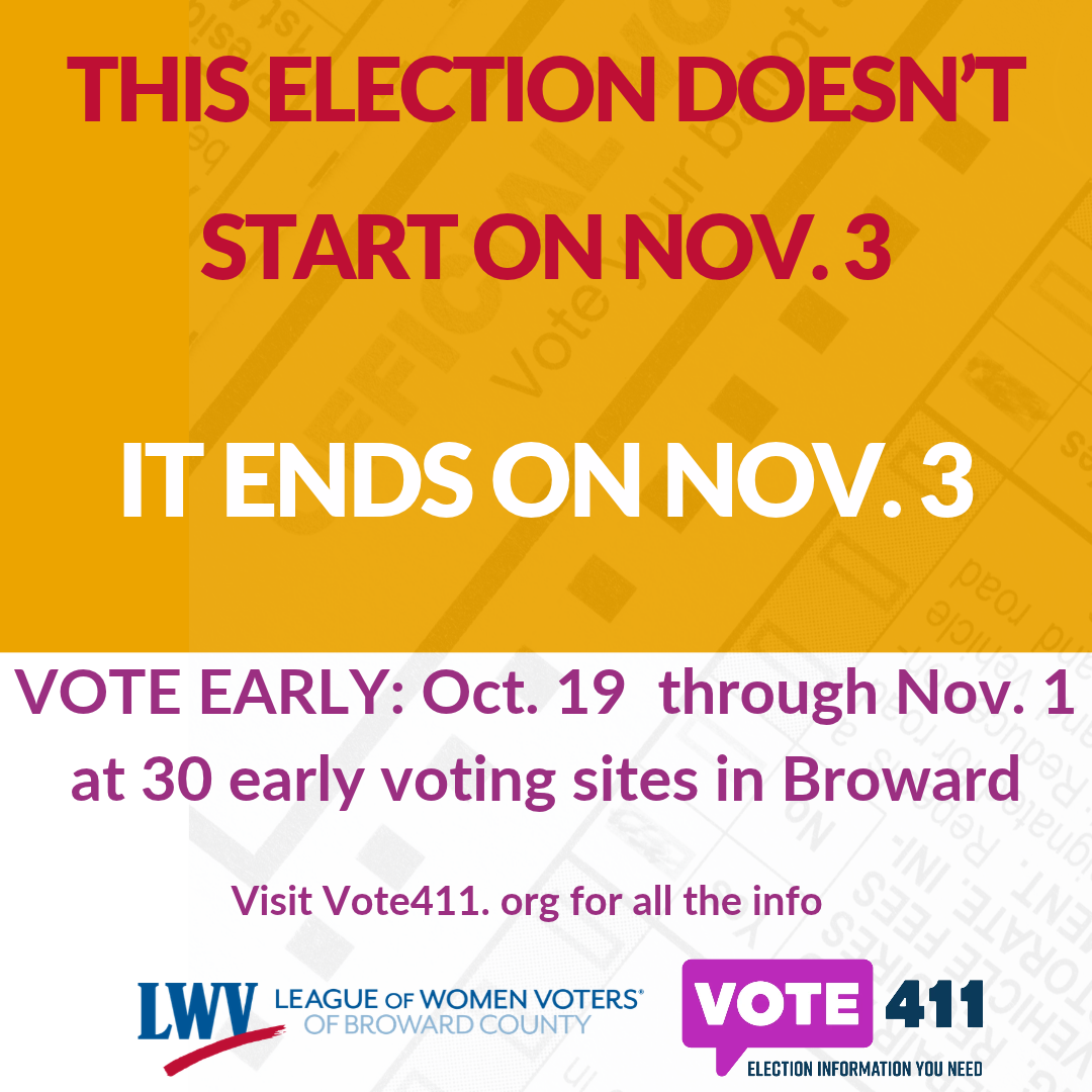 Early voting
