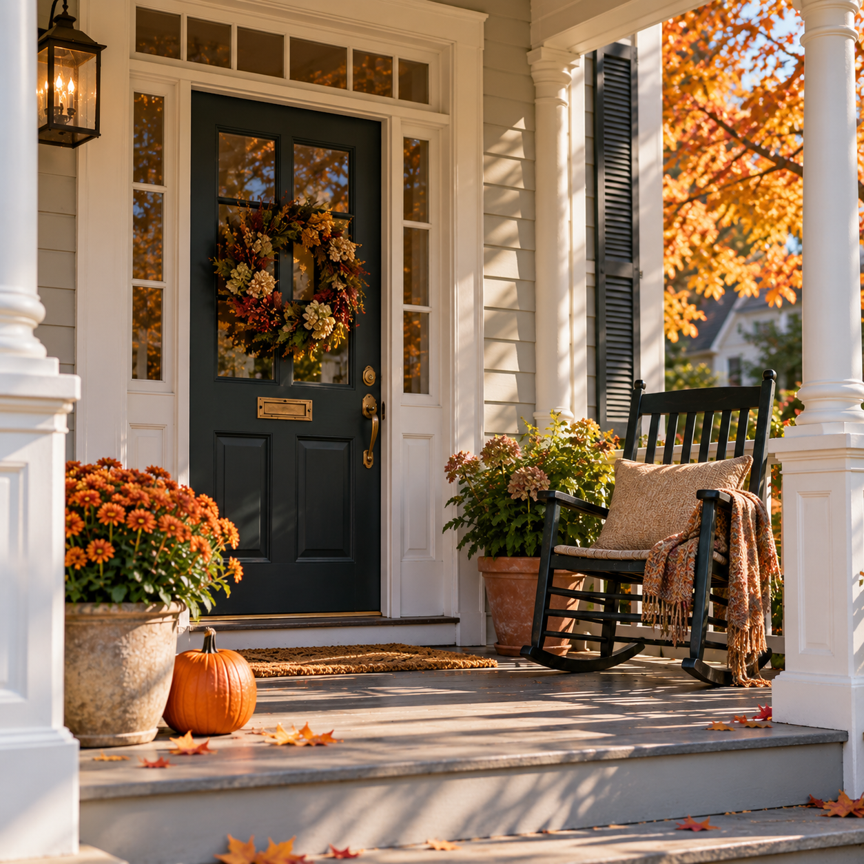 autumn porch 2