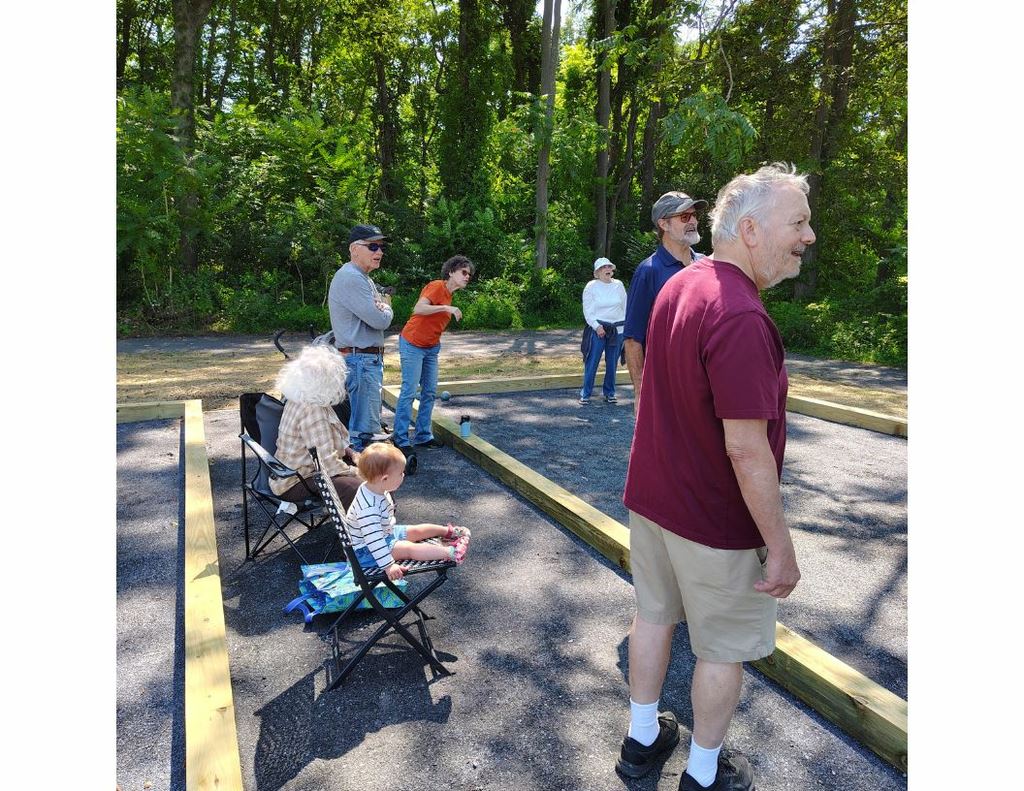 bocce comes to Rhinebeck