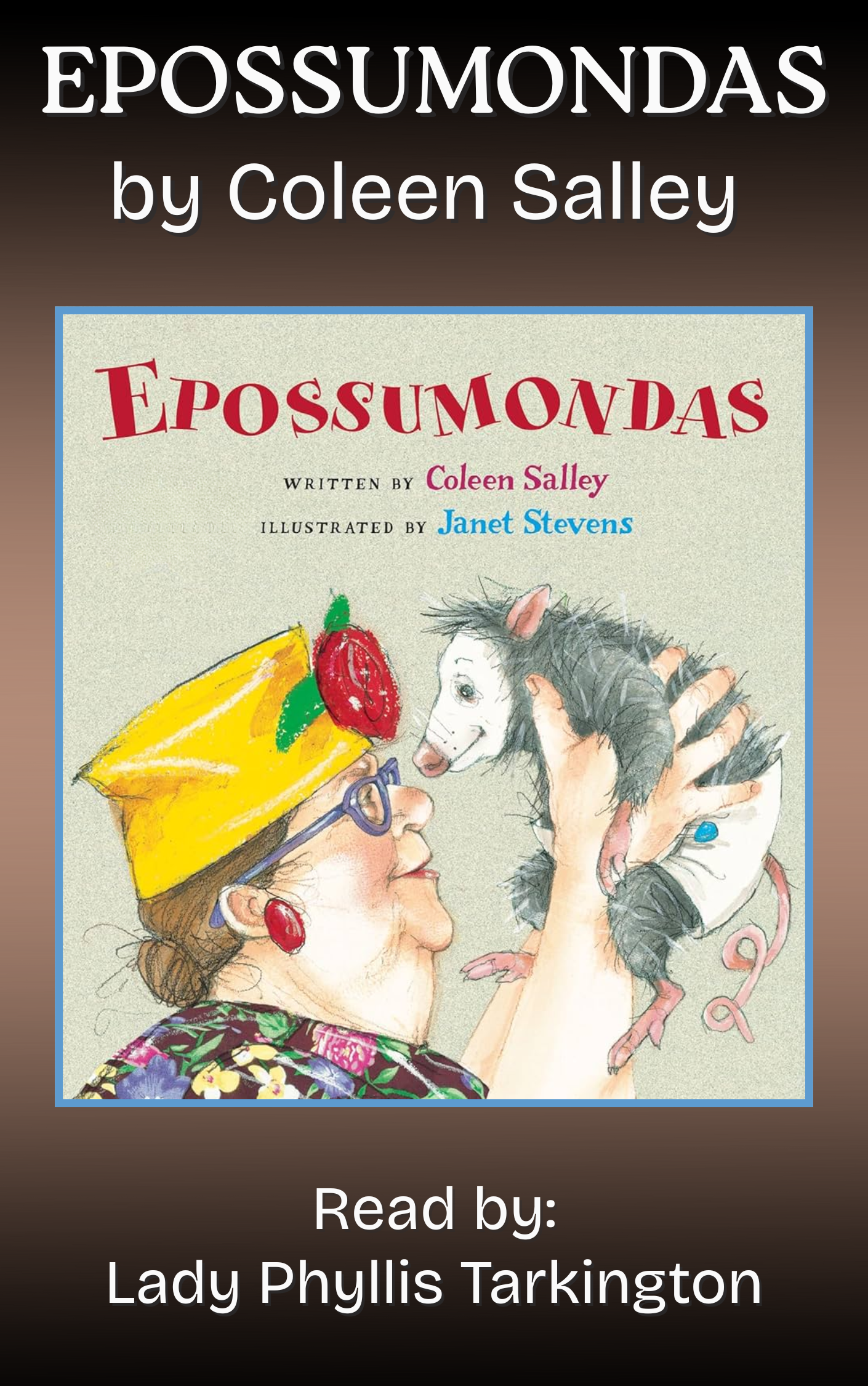 Epossumondas Book Cover