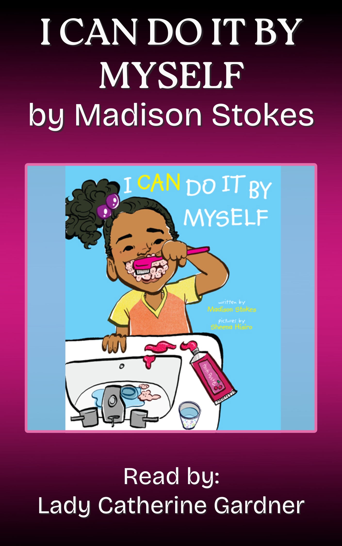 I Can Do It By Myself Book Cover
