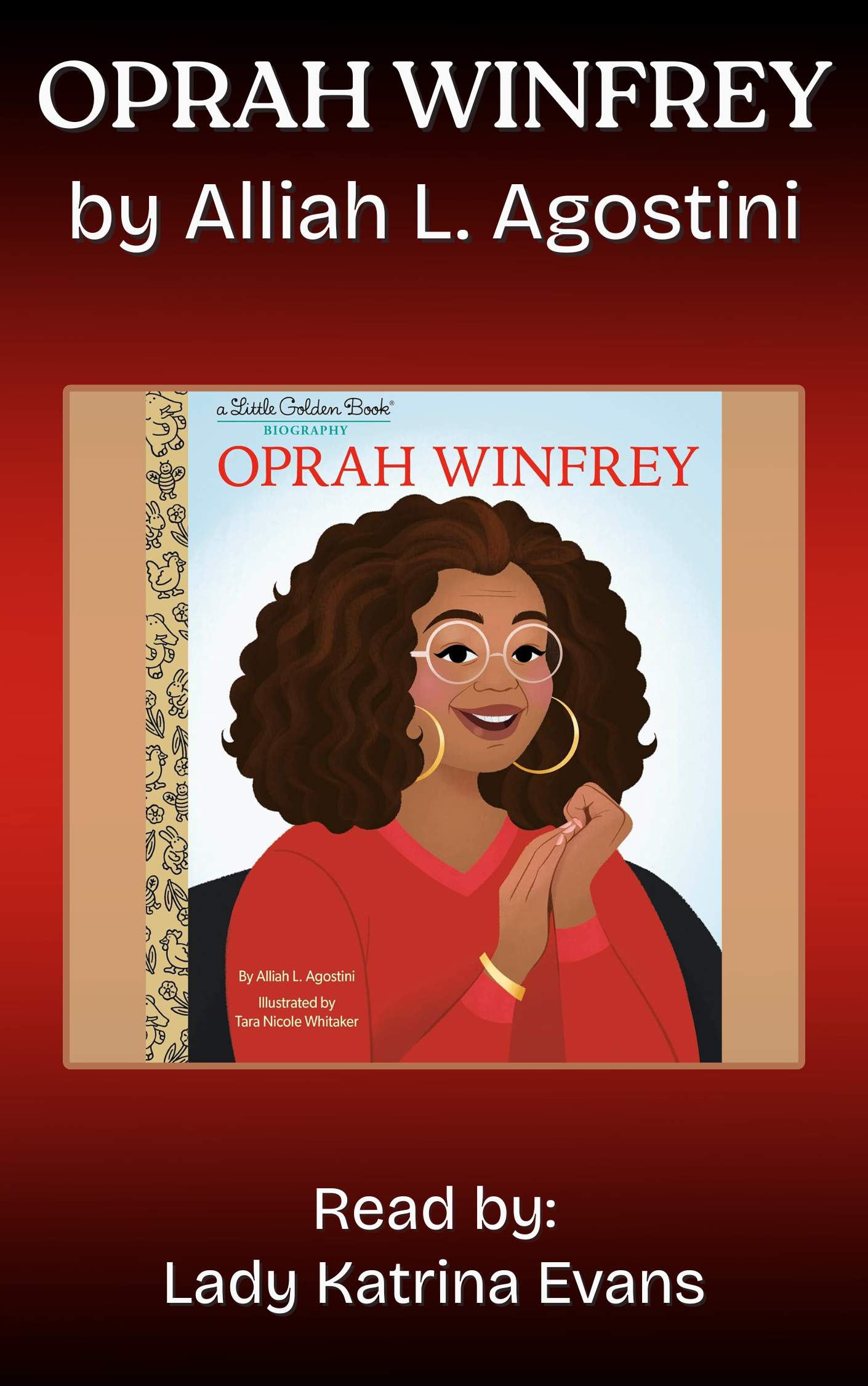 Oprah Winfrey Story Book Cover