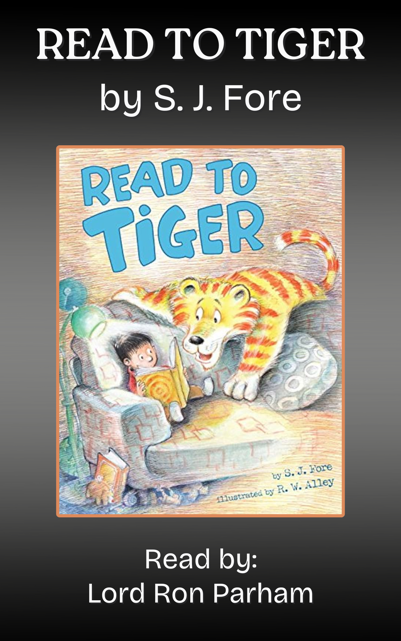Read To Tiger Book Cover