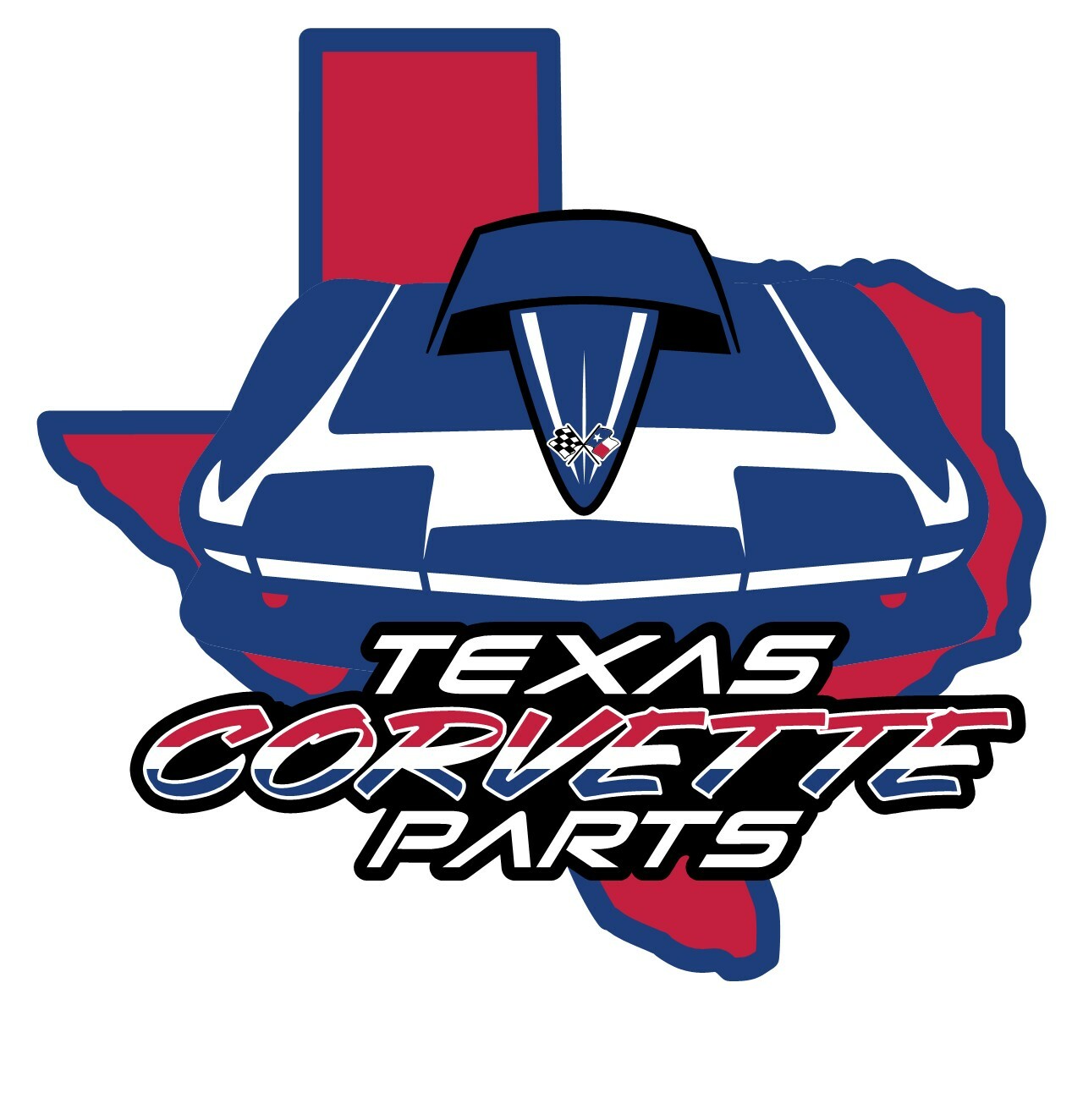 Texas Corvette Parts Logo