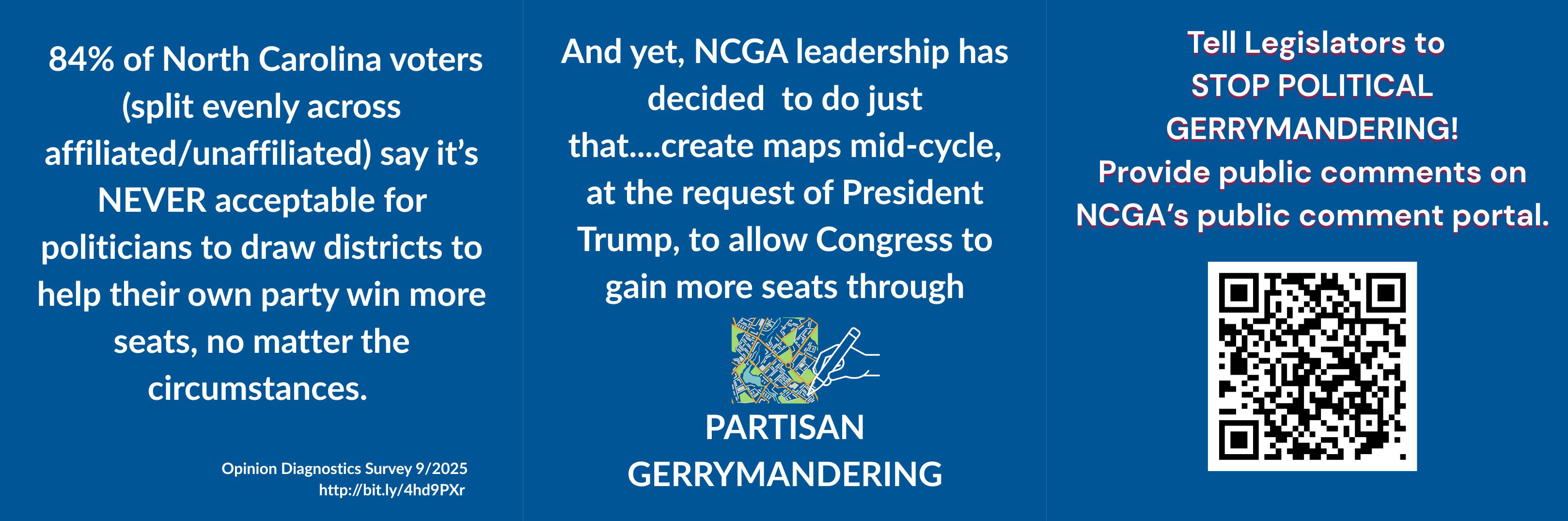 Click to Submit Comments on Gerrymandering 2025