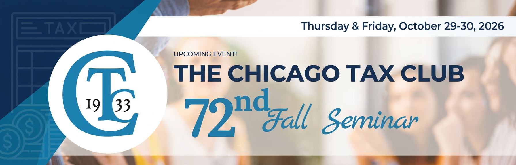 72nd Fall Seminar