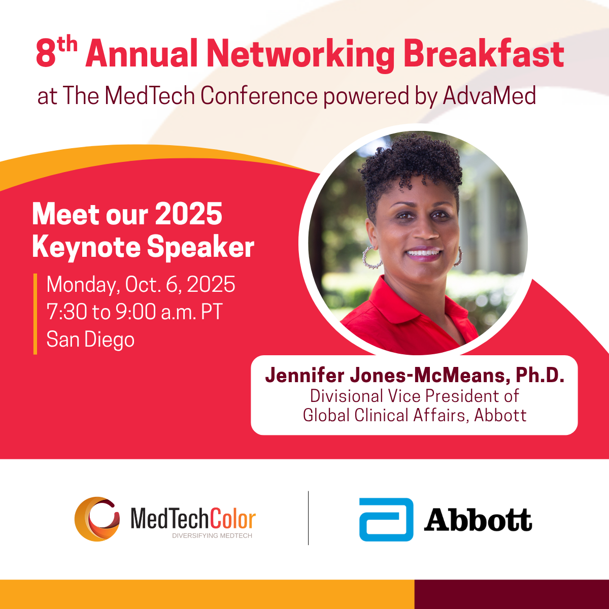 2025 Keynote Jennifer Jones McMeans