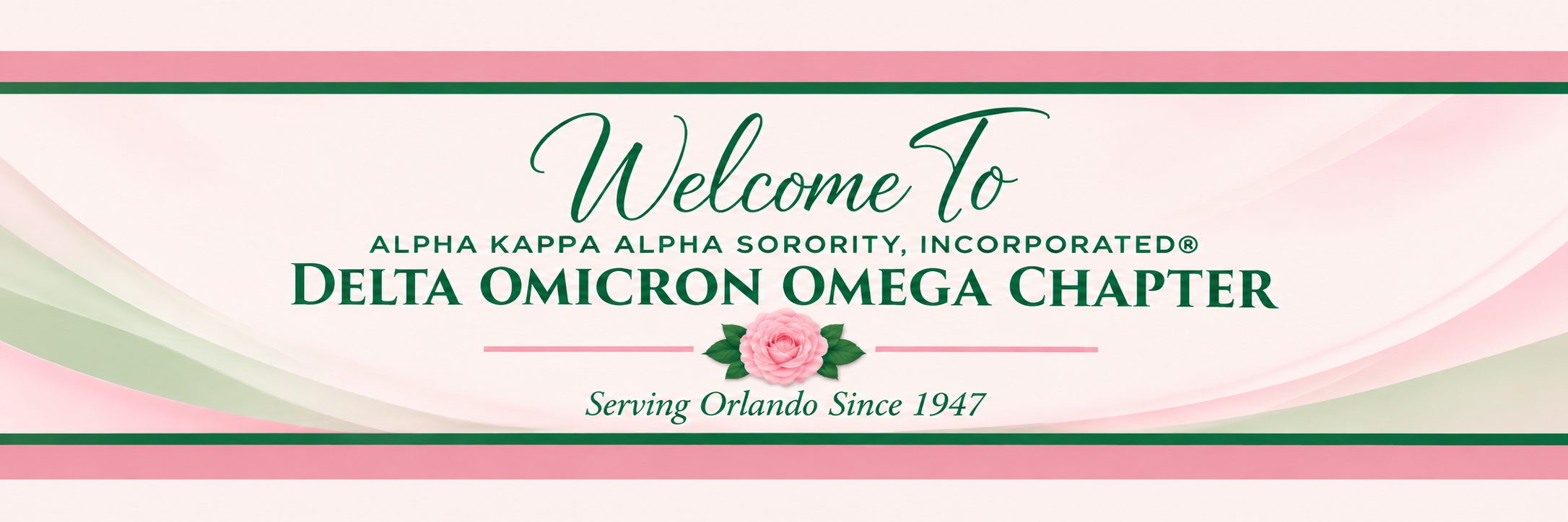 Alpha Kappa Alpha Sorority, Incorporated, Delta Omicron Omega Chapter. Serving Orlando Since 1947.