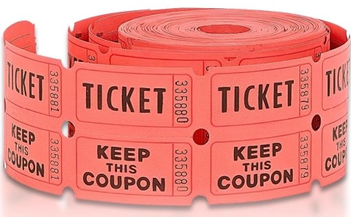 Striper Raffle Ticket Packet 2026