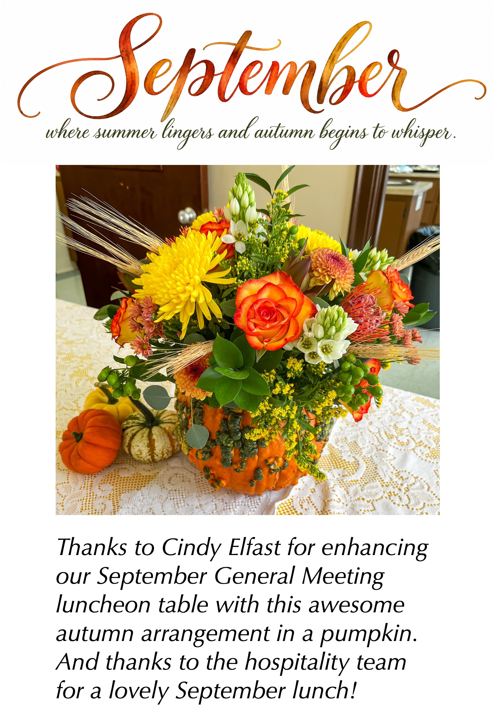 Elfast arrangement