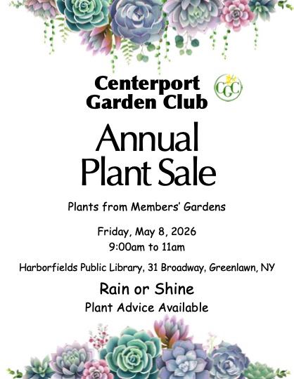 Plant Show Flyer 2026