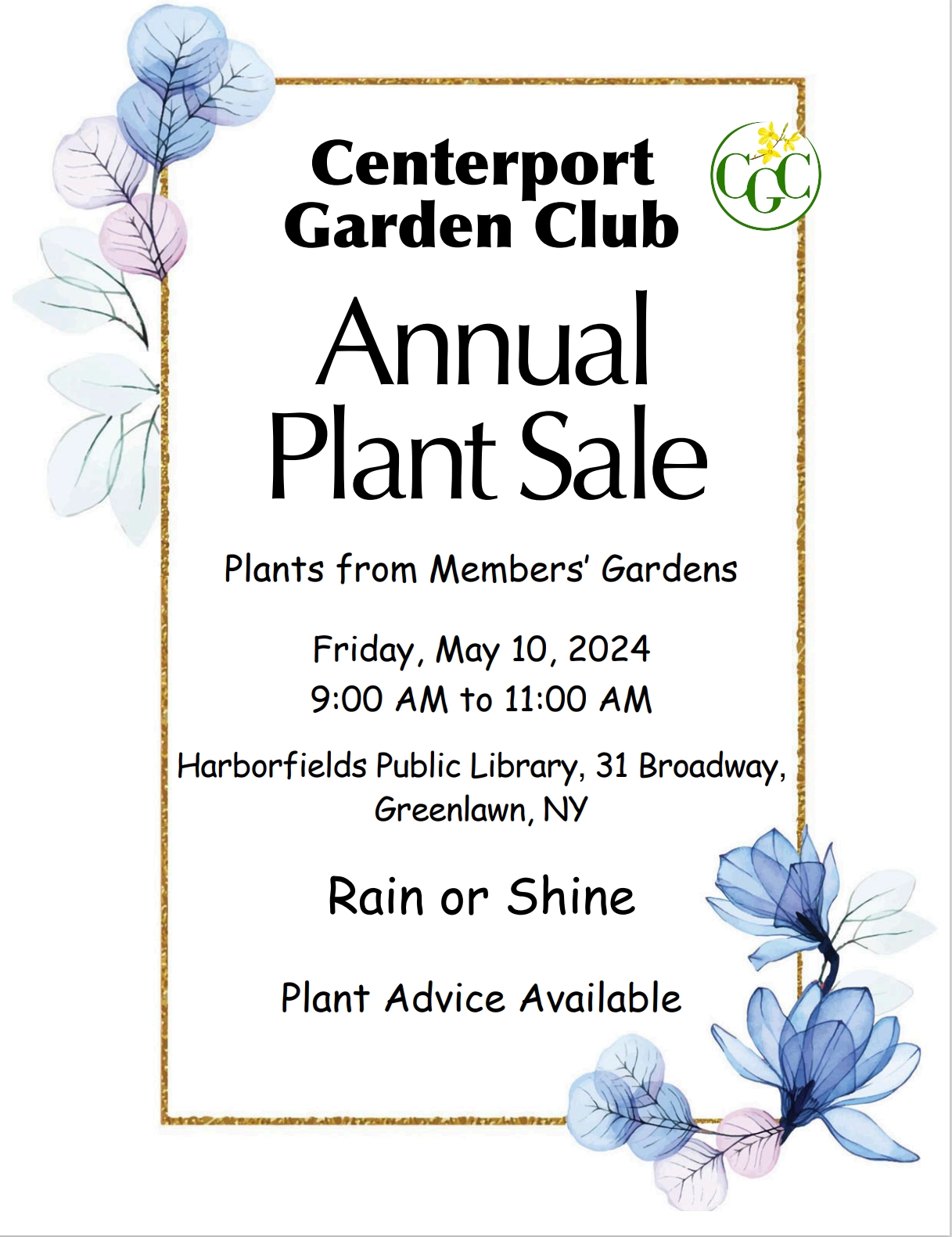 Plant Sale