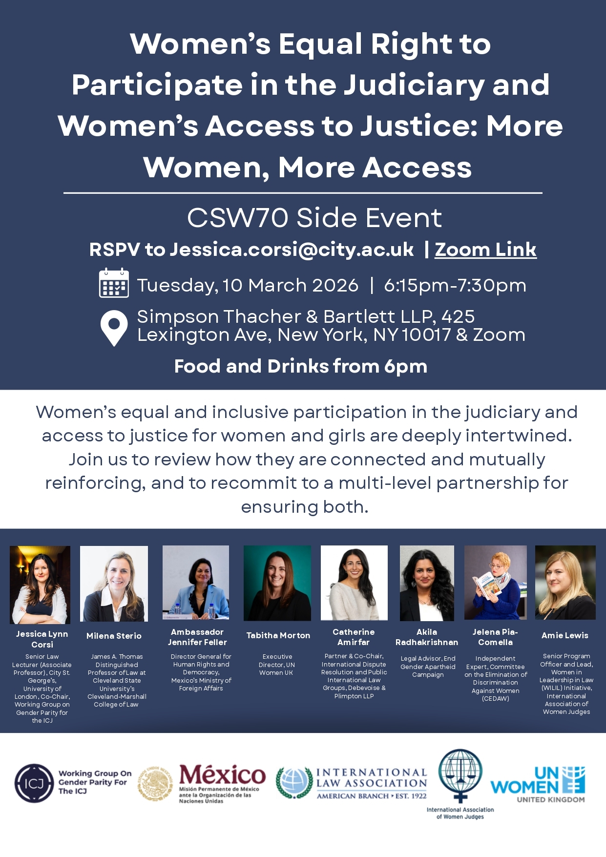 Flyer - More Women, More Access