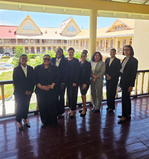 Guyana Association of Women Judges Mentorship Programme 2026