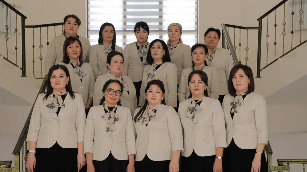 Members of the Association of Women Judges of Uzbekistan