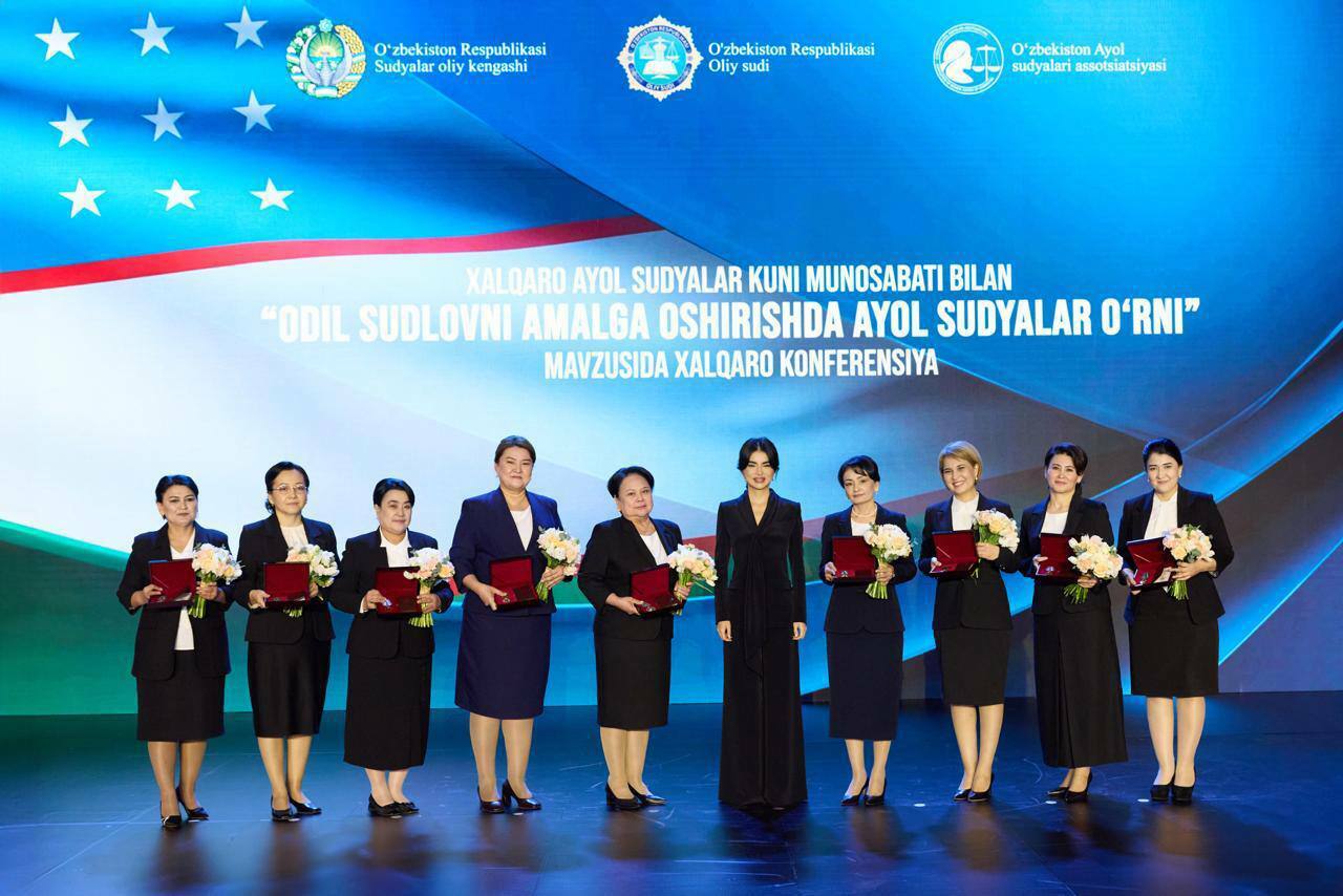 Women judges in Uzbekistan