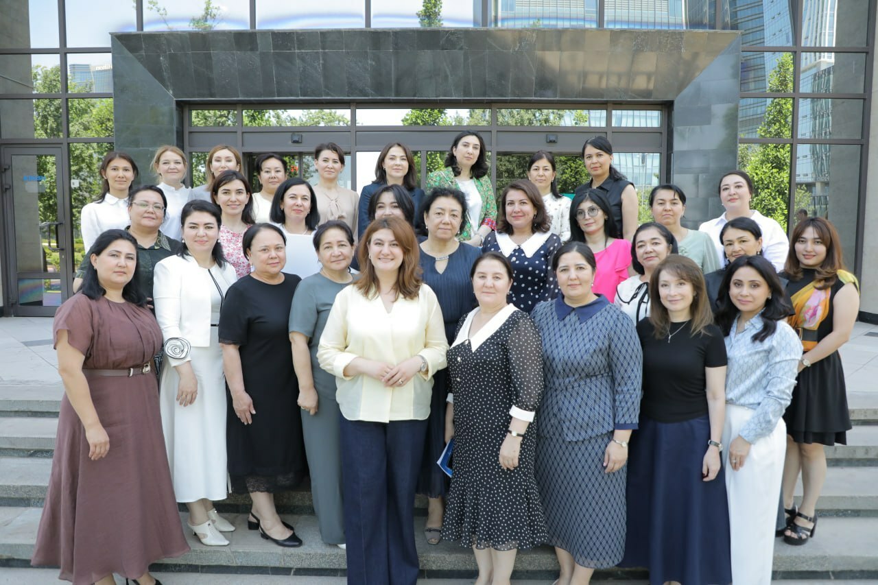 Women judges participating in Association activities