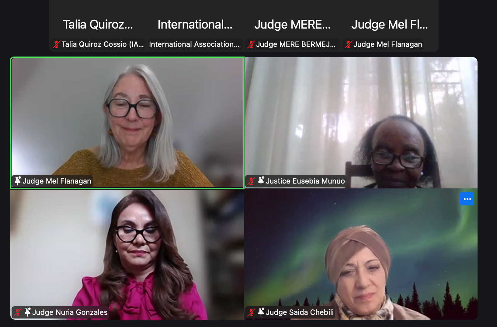 Women Judges Beyond the Bench event photo