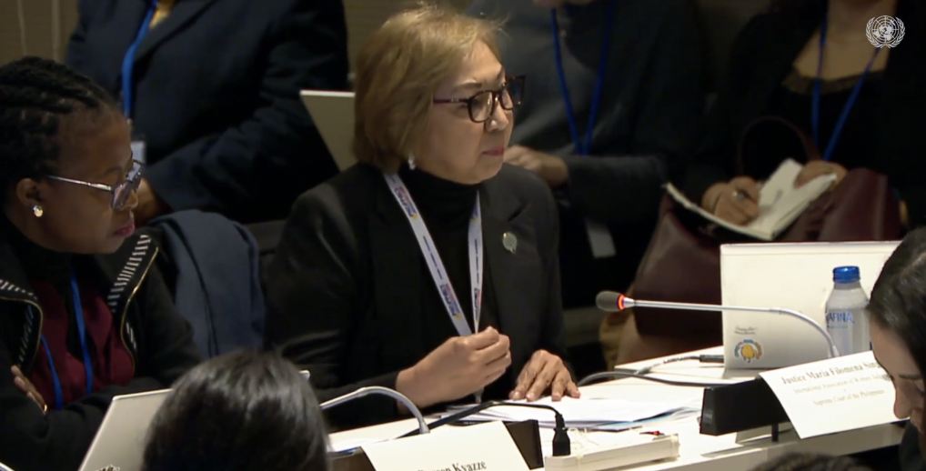 Access to Justice for Women and Girls event photo