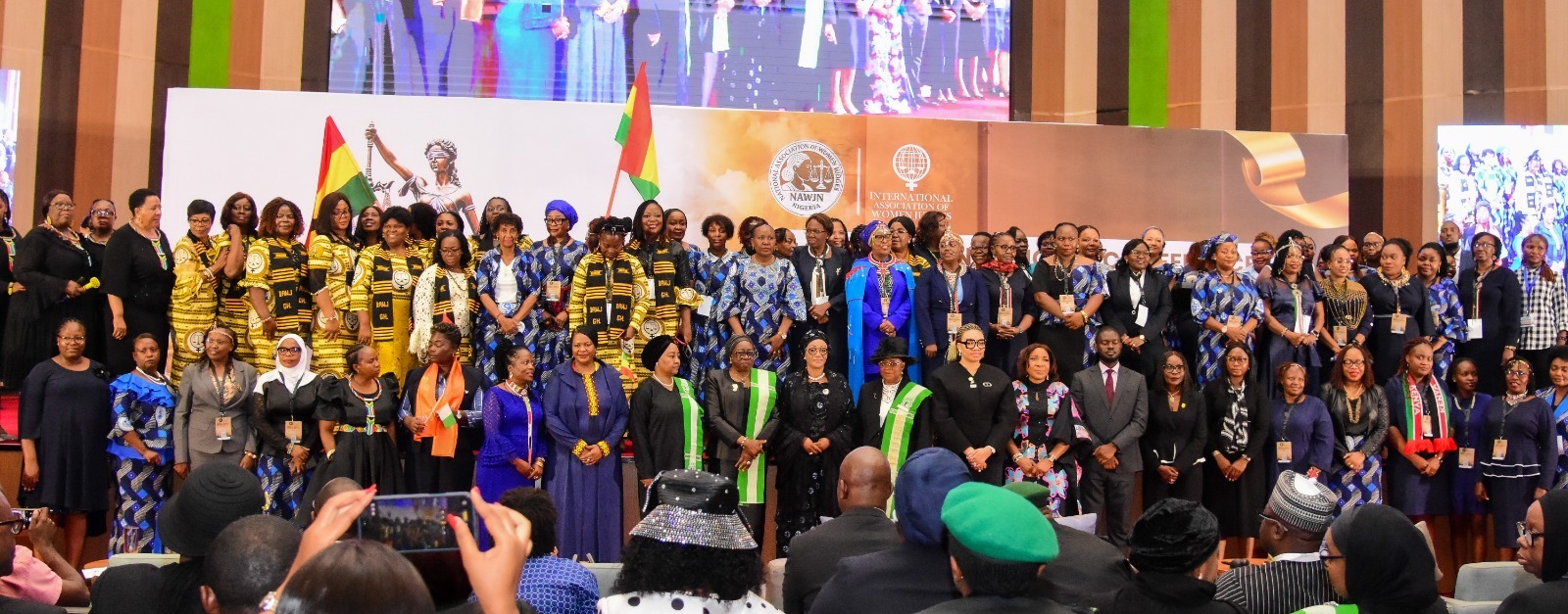 Participants at the IAWJ African Regional Conference 2026