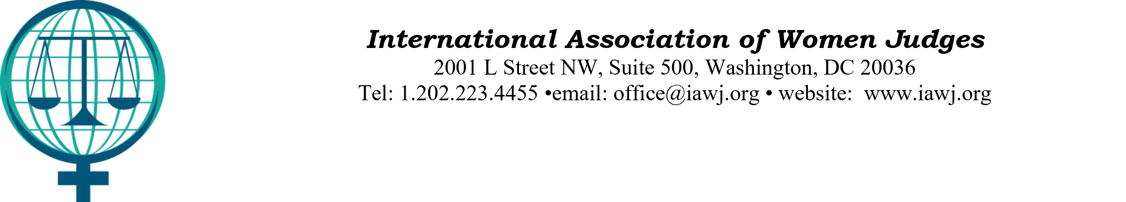International Association of Women Judges (IAWJ)