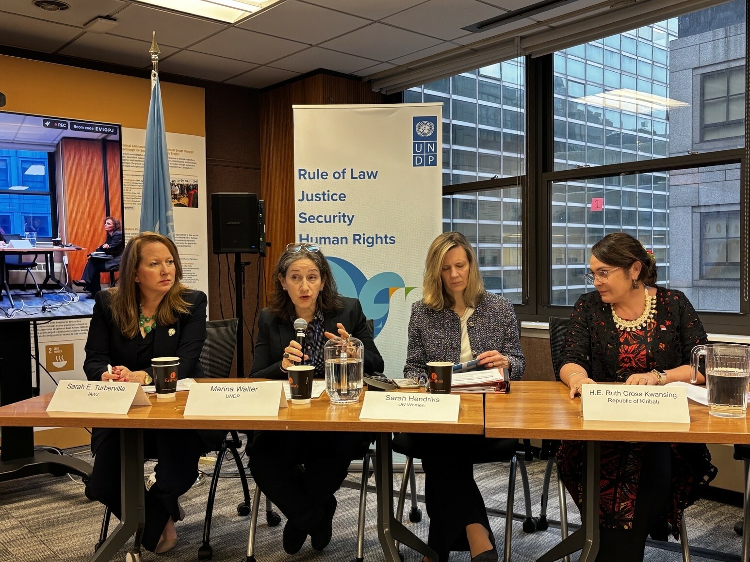 Women Judges Holding the Line event photo