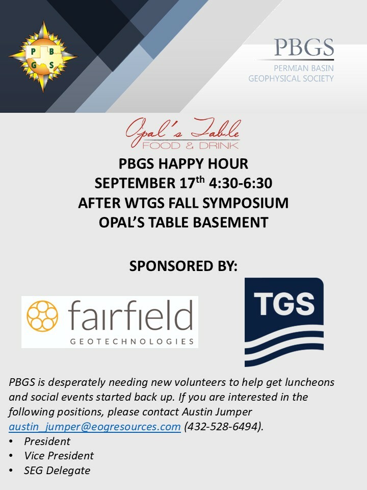 PBGS Happy Hour 91725