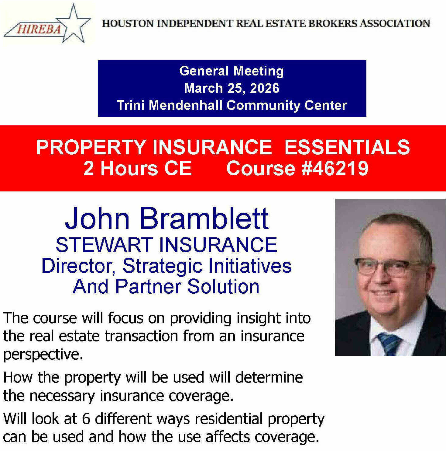 John Bramblett Mar 25, 2026