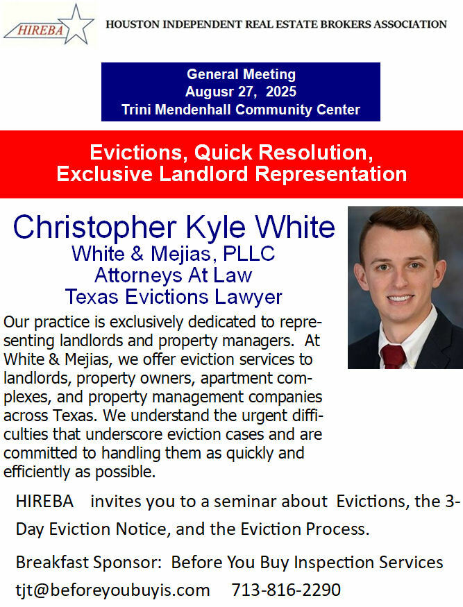 Kyle White Aug 27, 2025