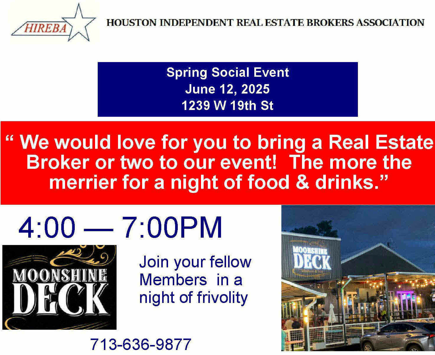 Summer Social - June 2025