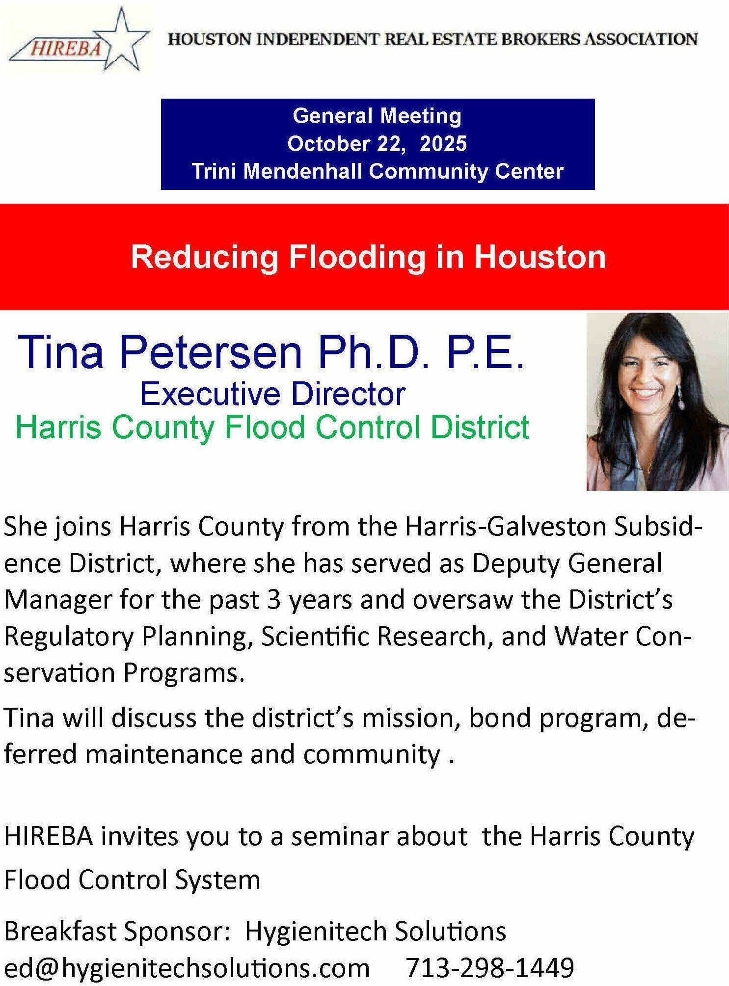 Tina Petersen - Oct 22, 2025