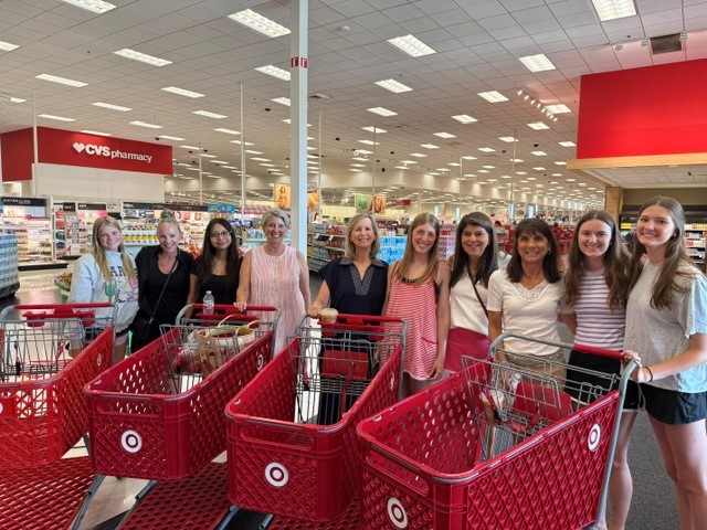 2026 Target Shopping Spree Winners