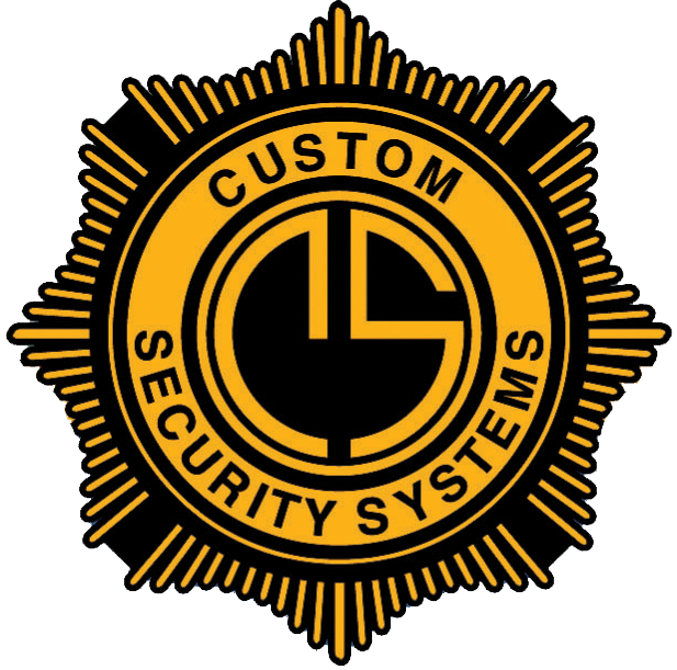 2025 Custom Security logo