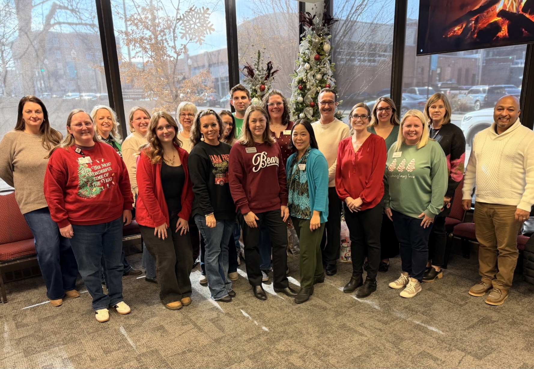 Holiday party 20205 group