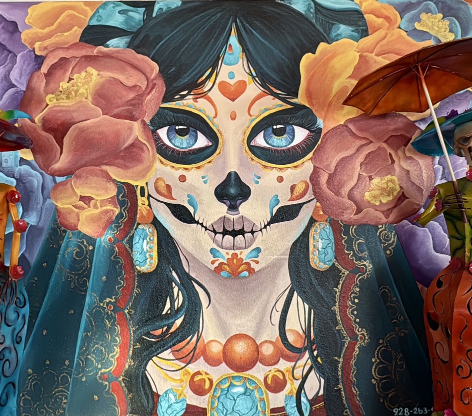 Mural in Kingman