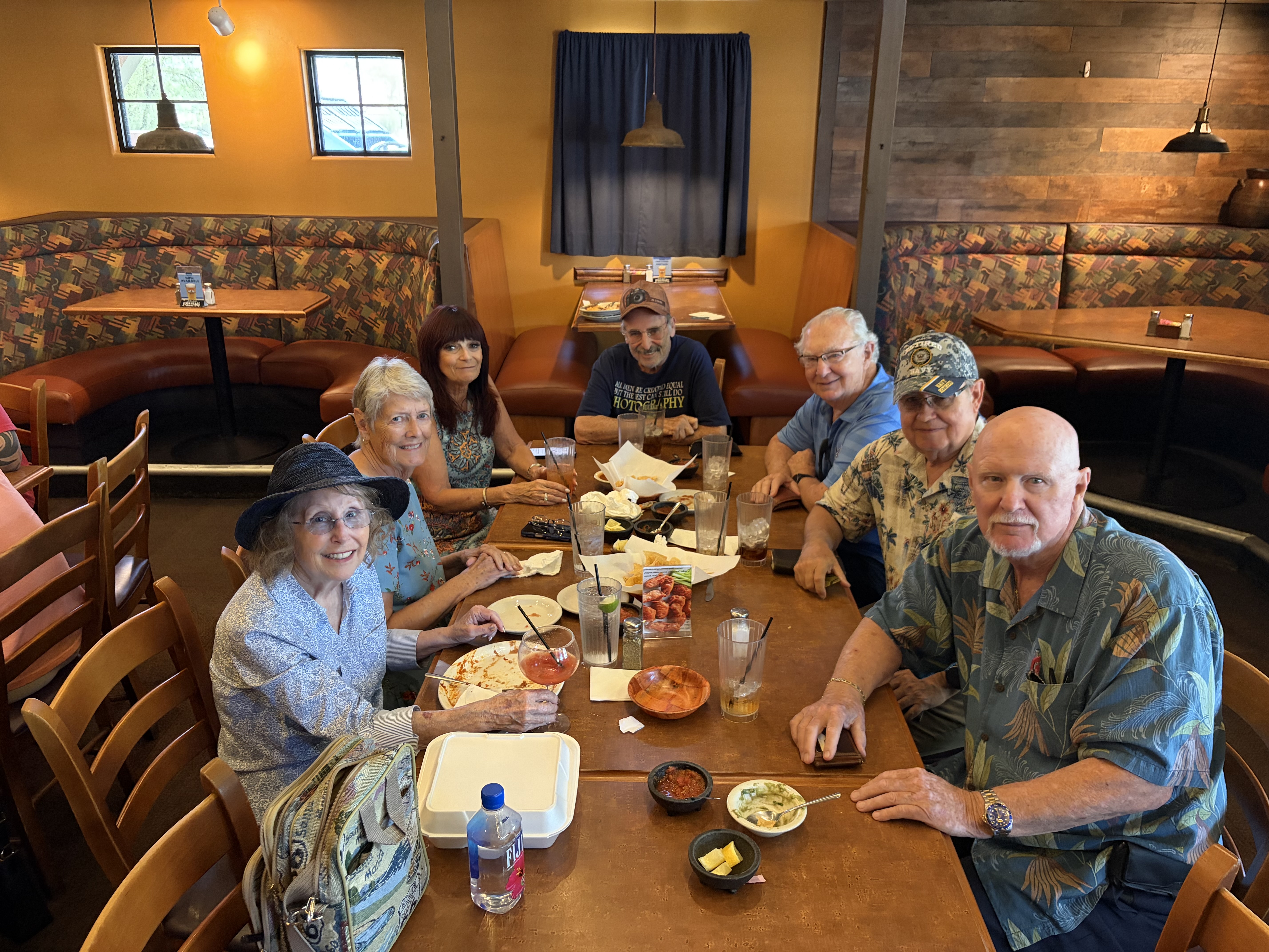 Butterfly Wonderland Photo Shoot Group Lunch