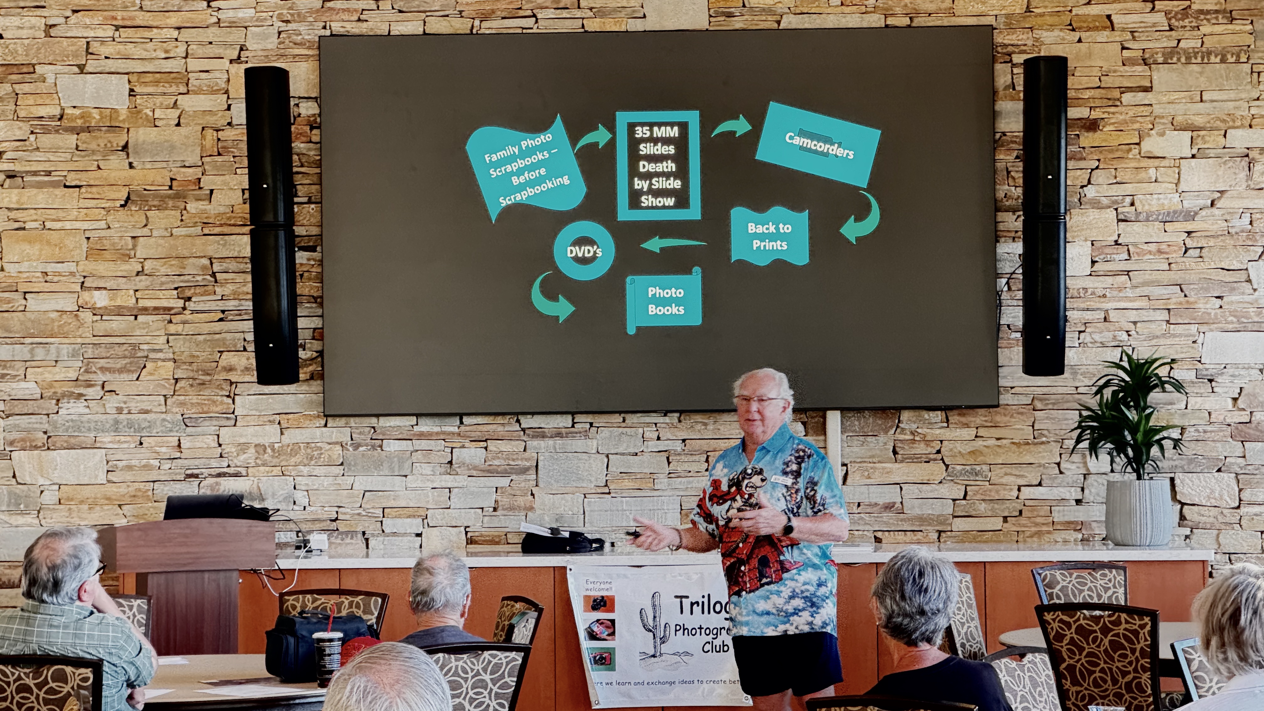 Darrel DeLong Club Presentation