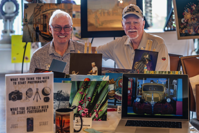 Duane & Gary at Meet Your Club Day