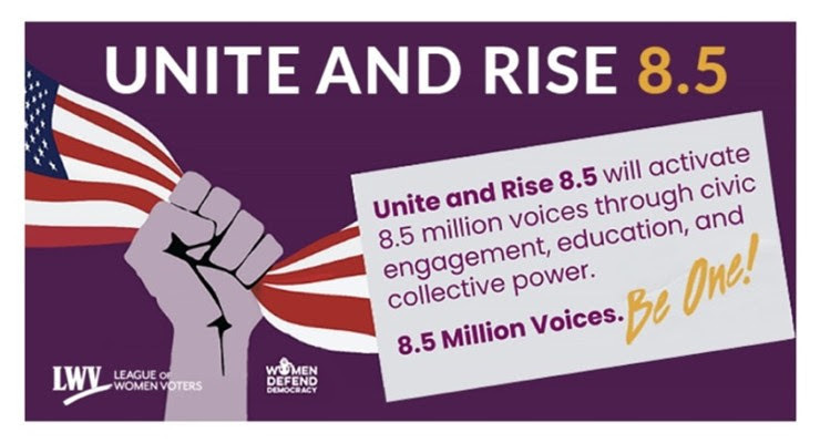 Unite to Rise 8.5