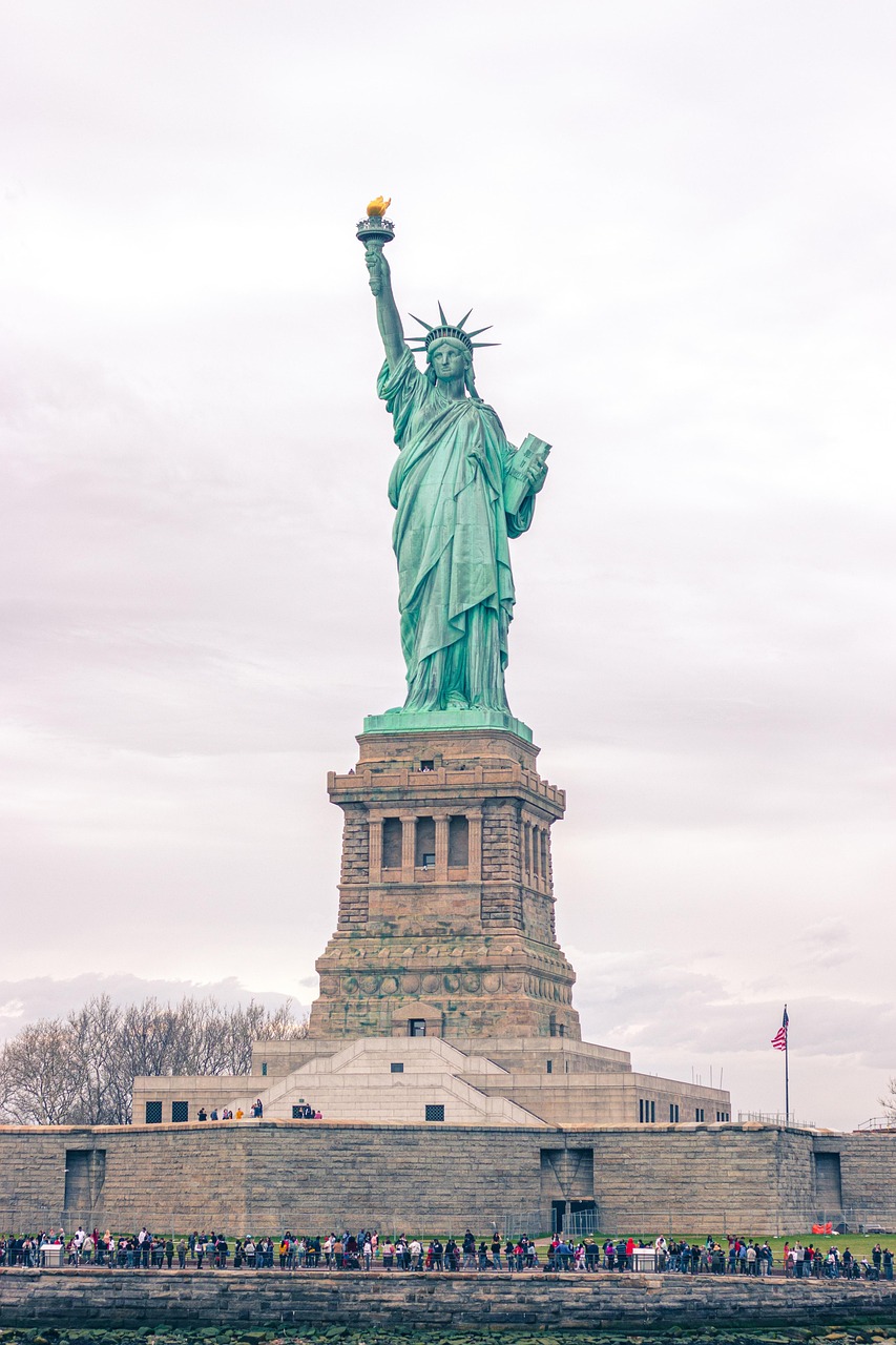 Statue of Liberty  by MartyMaine
