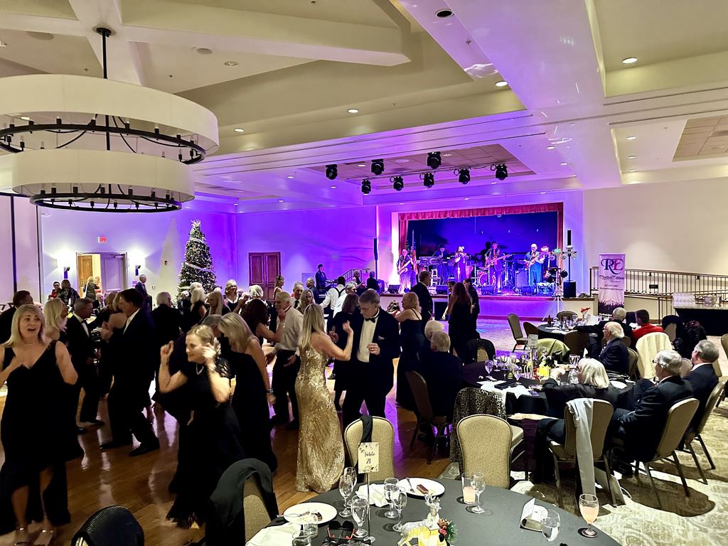 Dancing in the Ballroom