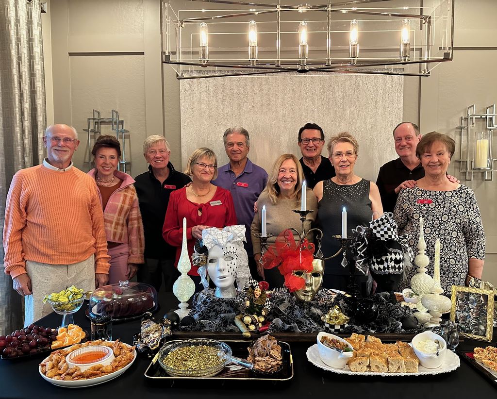 Members @ The Carnevale's