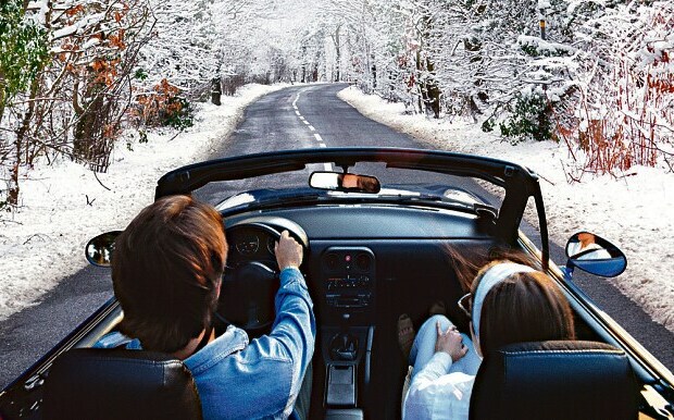 Top down in winter