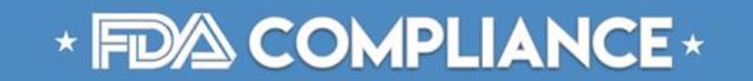 FDA Compliance Banner